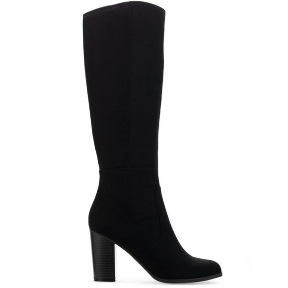 STYLE&CO Women's WIDE WIDTH + WIDE CALF Knee High Dress Boots | Size 12W - Picture 2 of 7